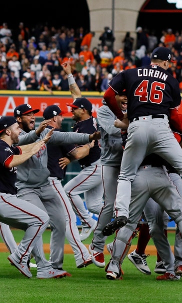 Nationals top Astros in Game 7 to win 1st World Series title